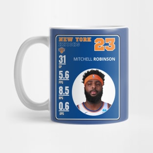 Mitchell Robinson Mug